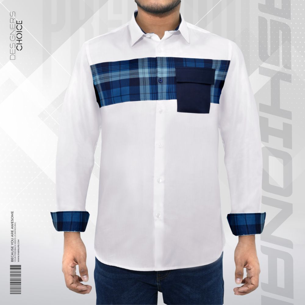 Mens Premium Shirt Designer Edition- Crossfade