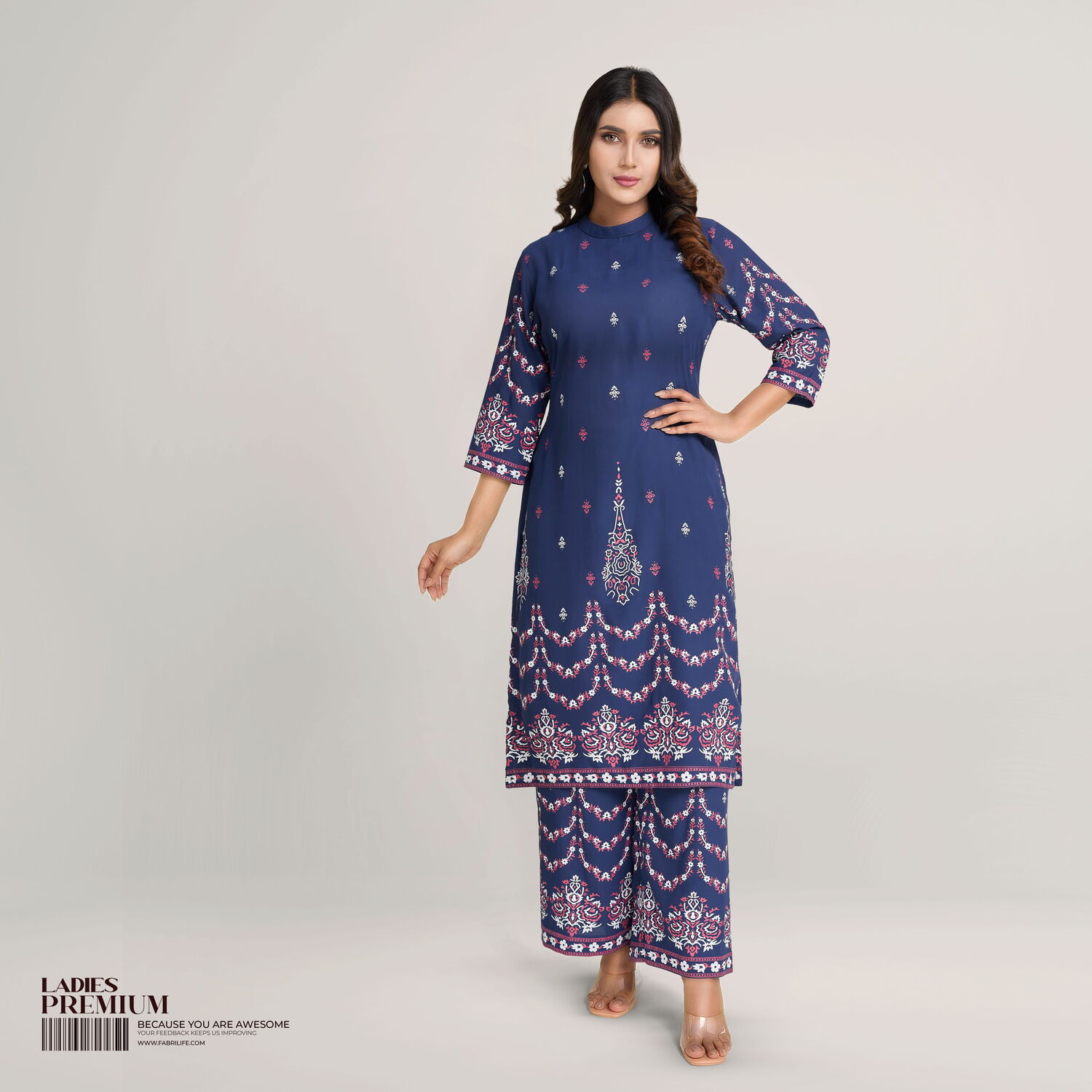 Womens Premium Salwar Kameez [2pcs] - Hoorzain