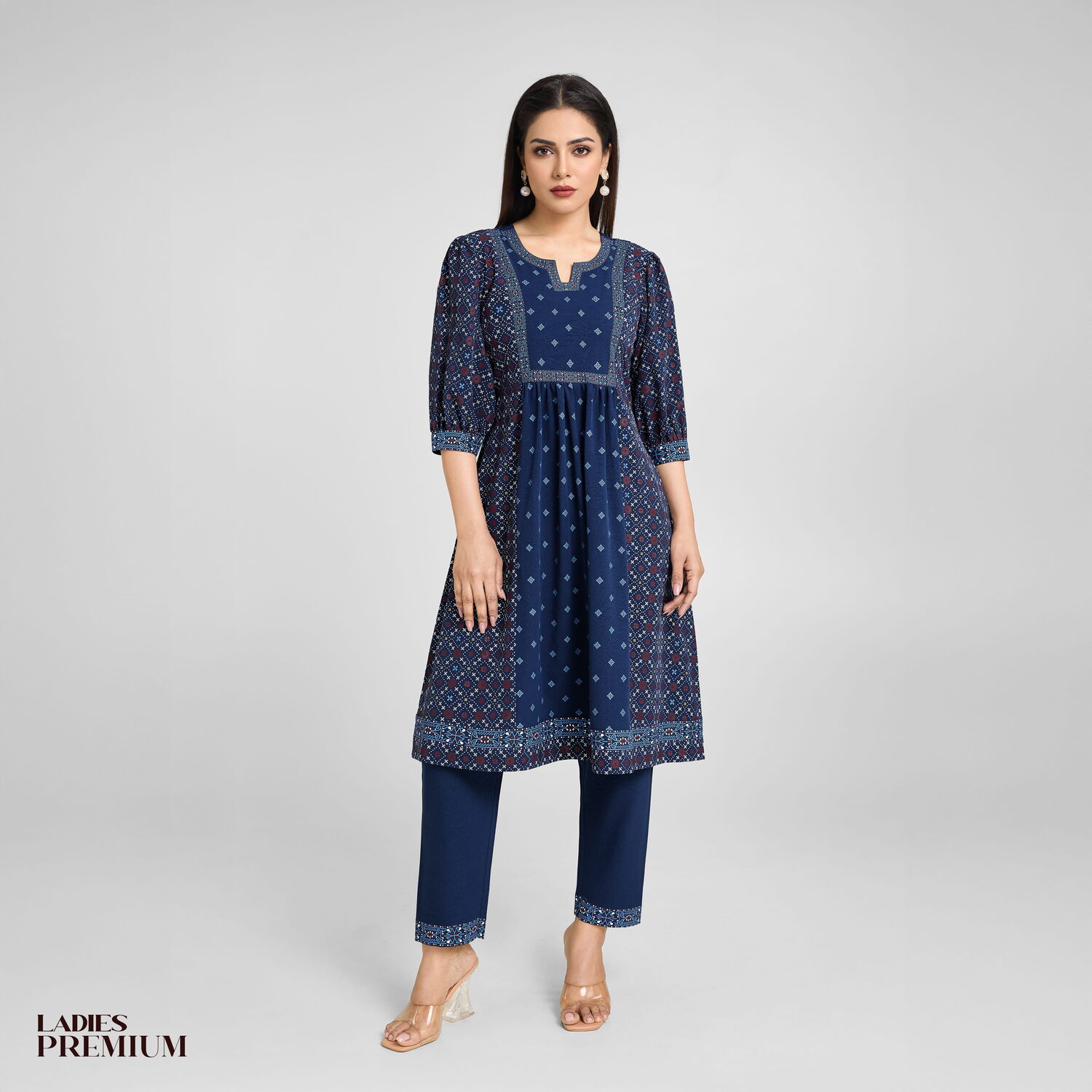Womens Premium Salwar Kameez [2pcs] - Nilanzita