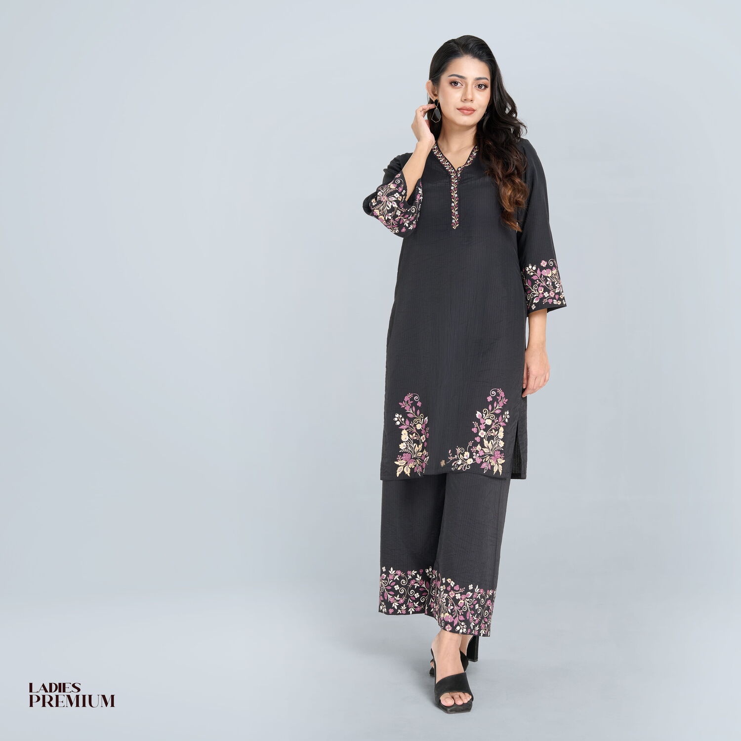 Womens Premium Salwar Kameez [2 pcs] - Floralvibe
