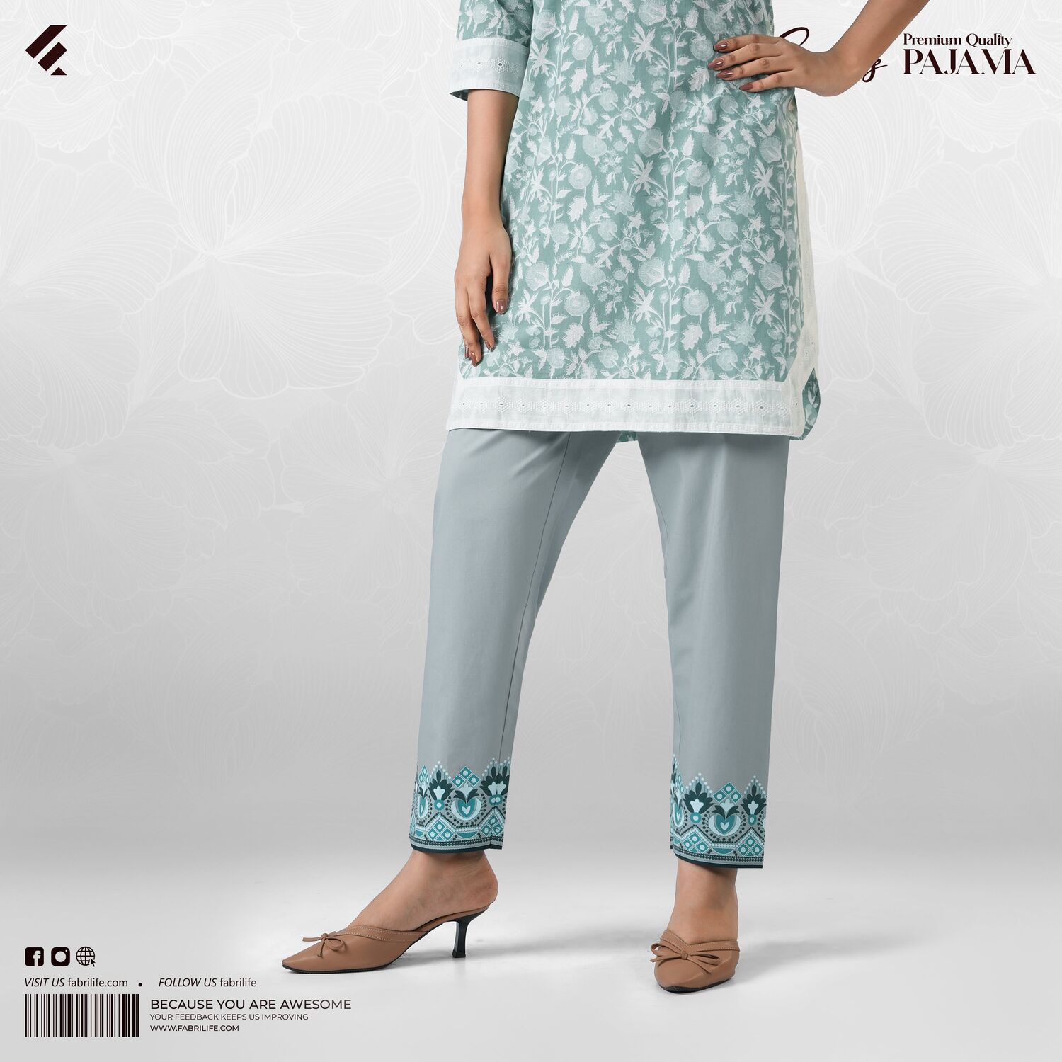 Women Premium Pajama - Noura