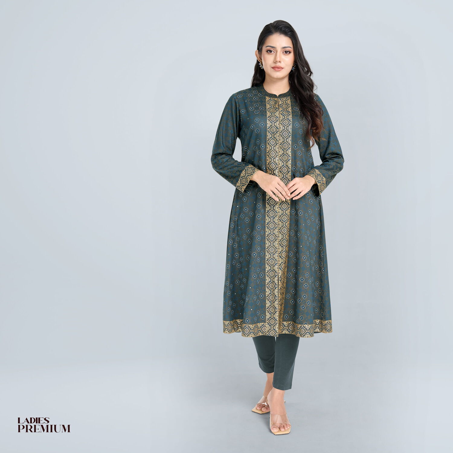 Womens Premium Kurti - Zafrina