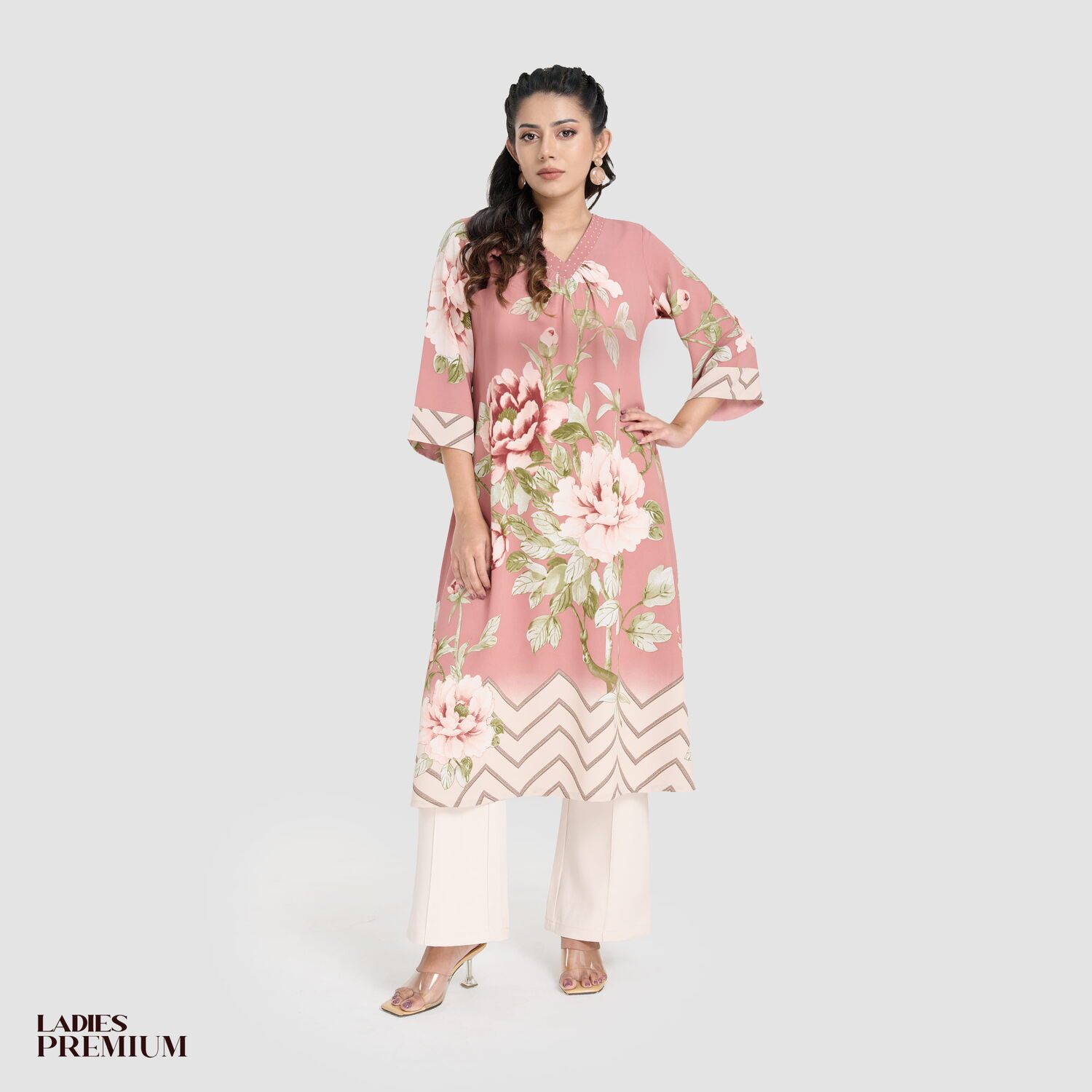 Womens Premium Kurti - Veloura