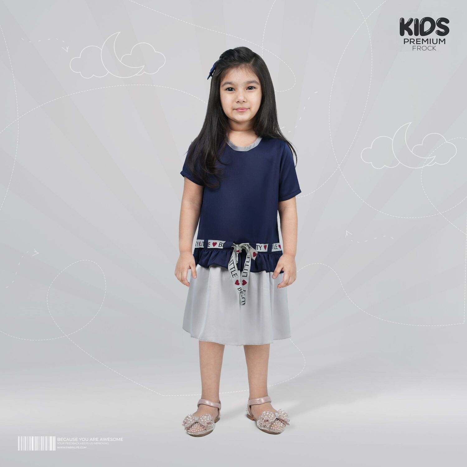 Girl Premium Frock - Lavista