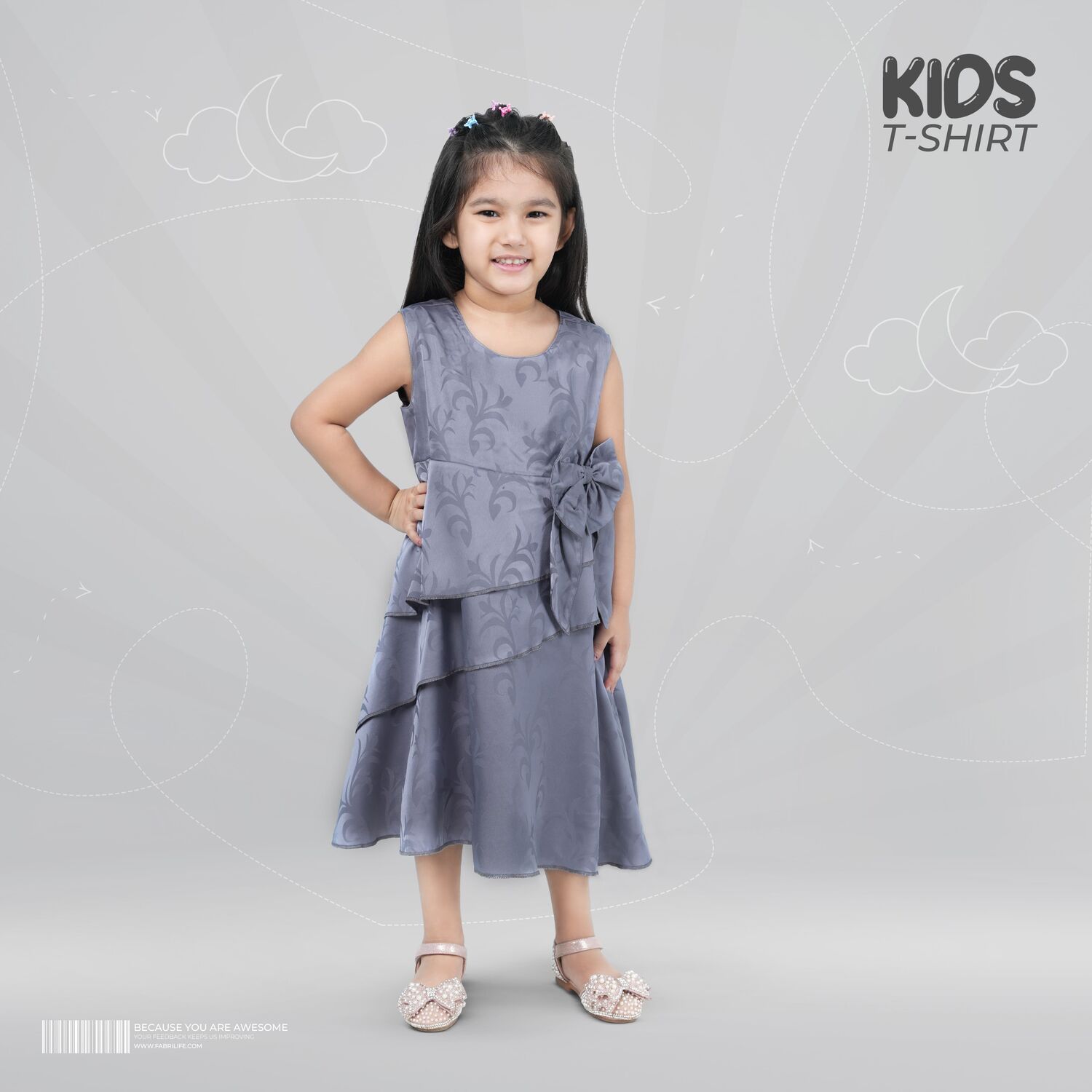 Girl Premium Frock - Ayrana