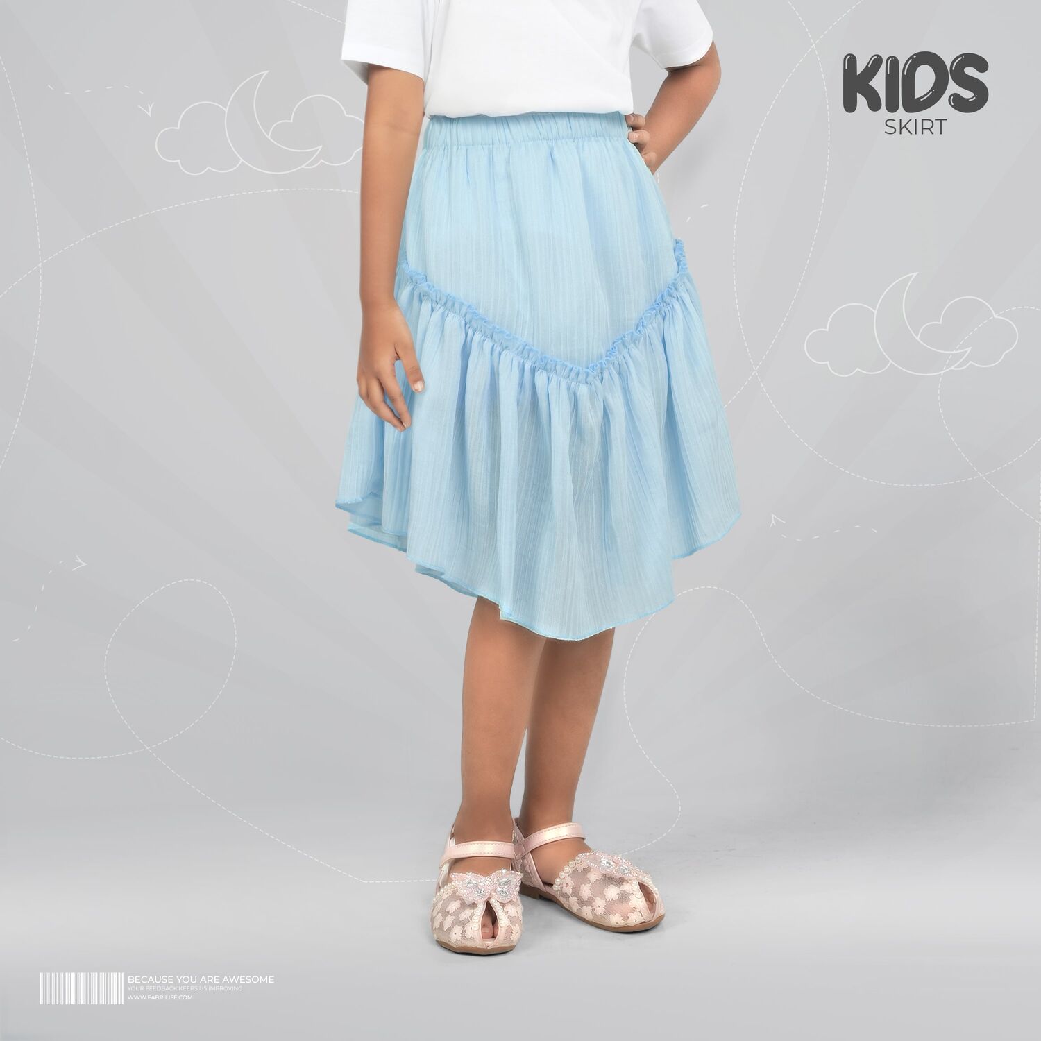 Girls Premium Skirt - Manila