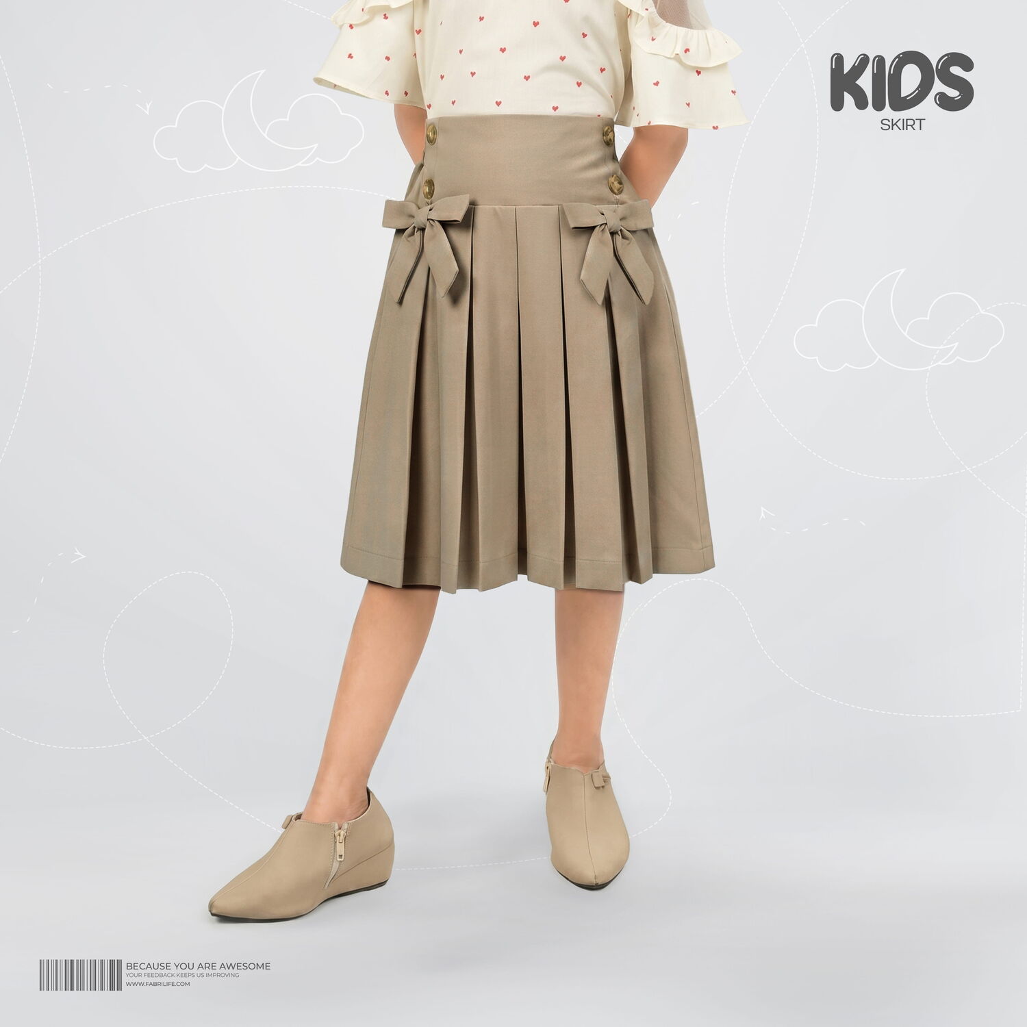 Kids Girls Premium Skirt - Arabella
