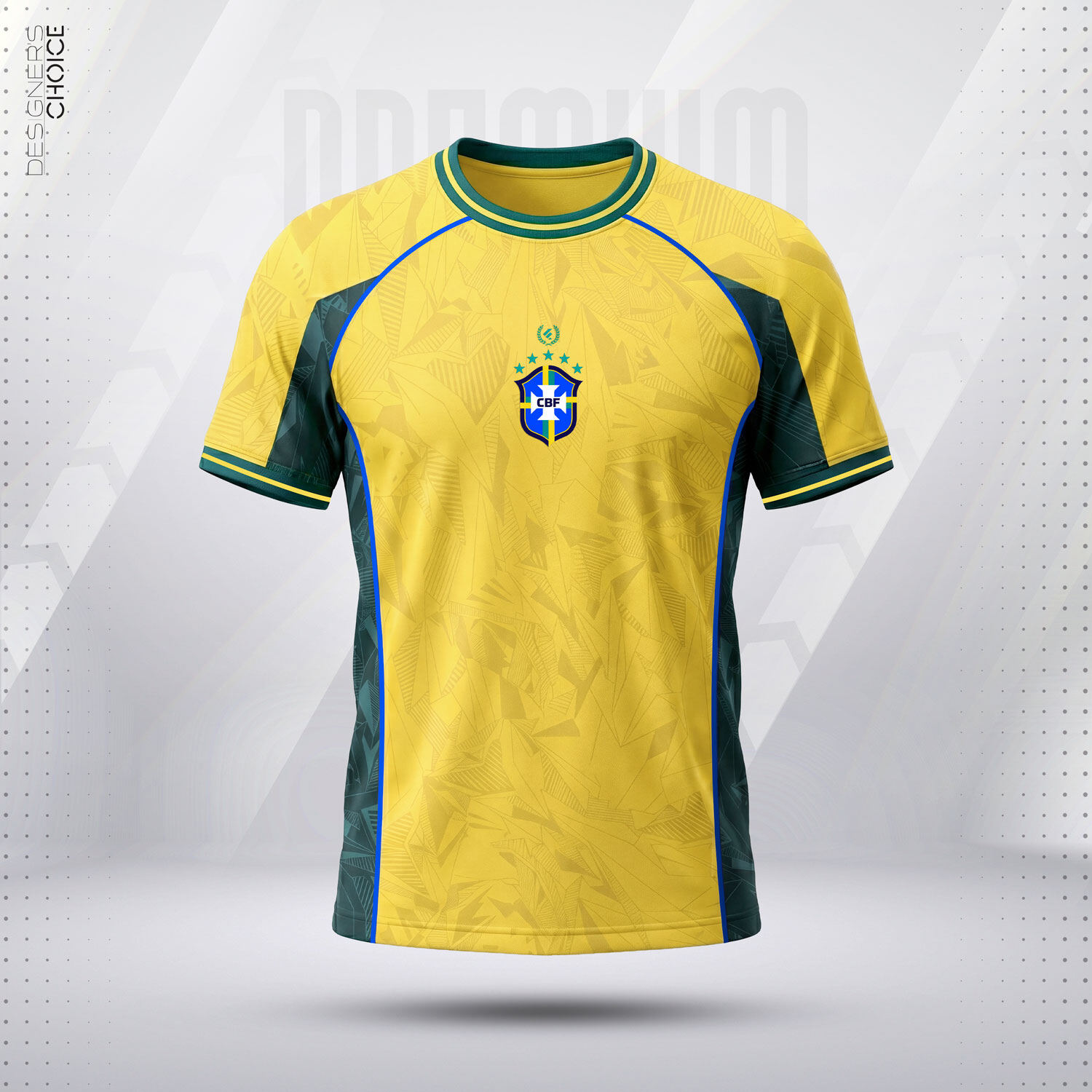 Brazil 2026 World Cup Home Jersey - Fan Edition (Fabrilife Original)